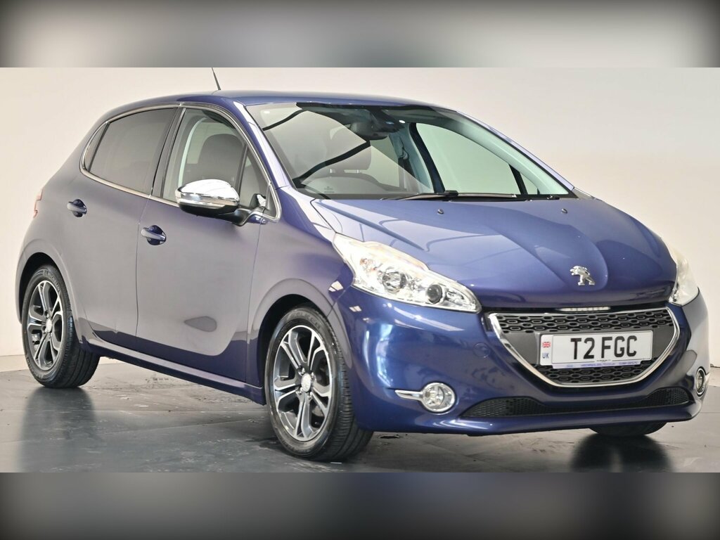 Peugeot 208 1.6 E-hdi Allure Euro 5 Ss Blue