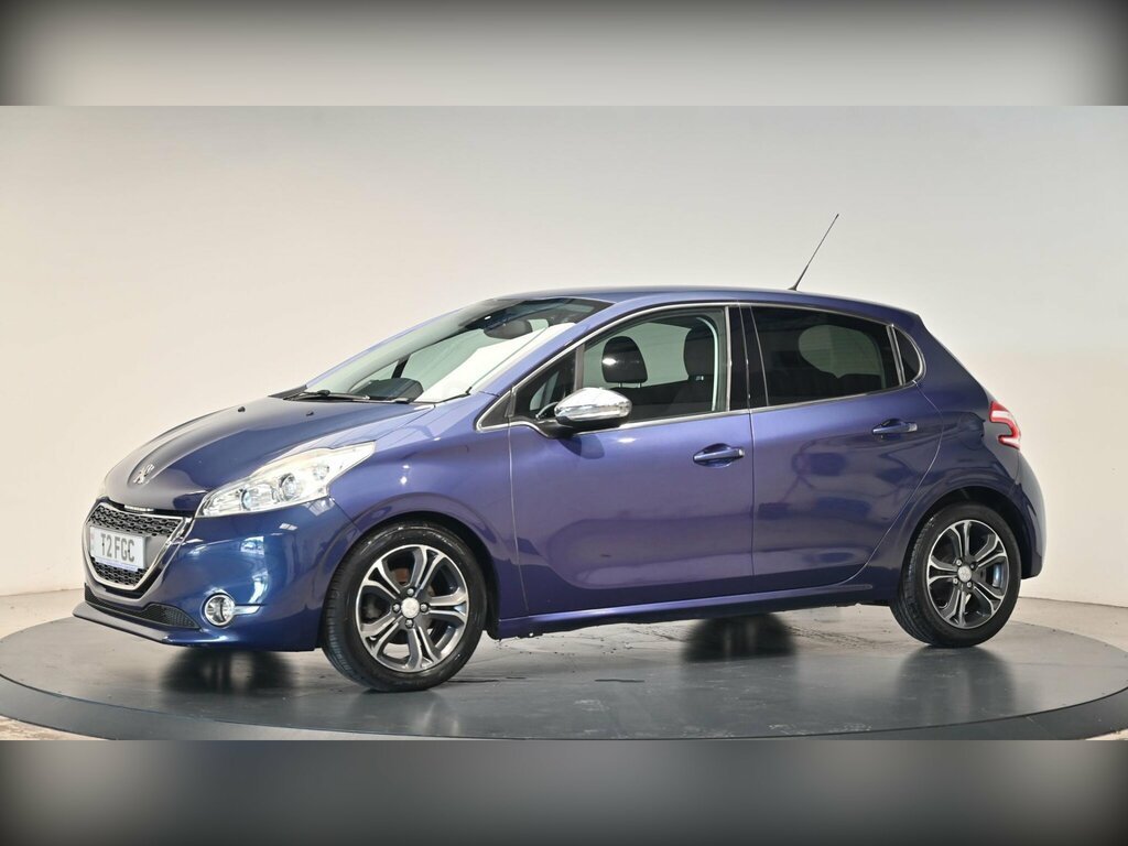 Peugeot 208 1.2 Vti Allure Euro 5 Red #12