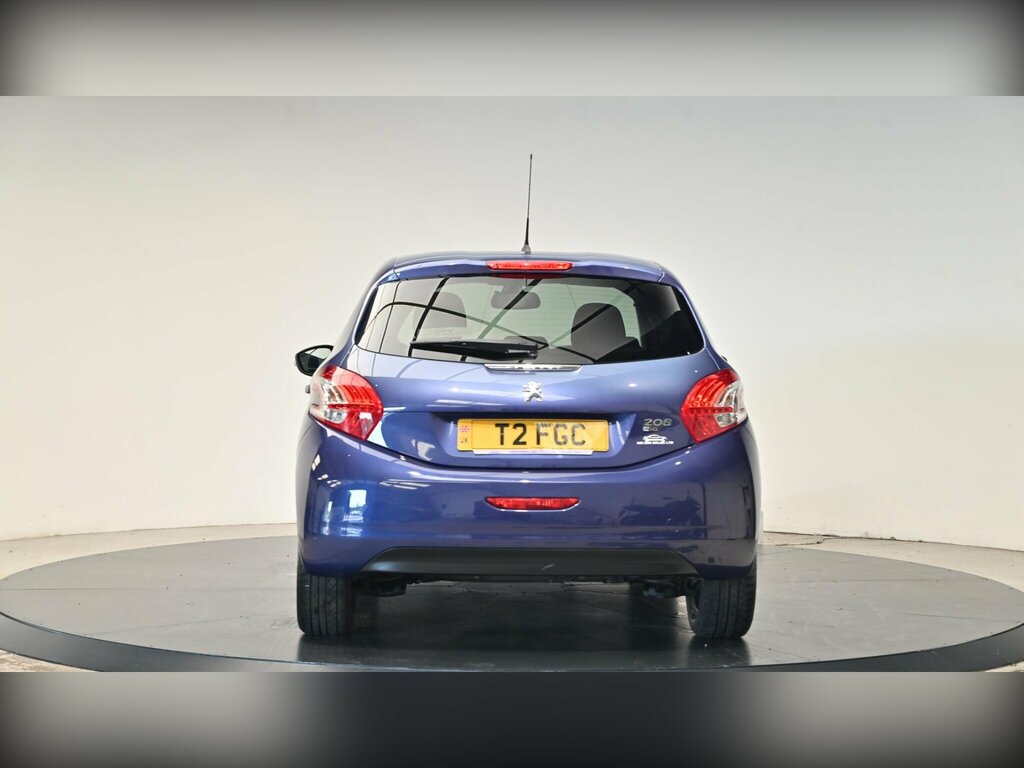 Peugeot 208 1.2 Vti Allure Euro 5 Red #18
