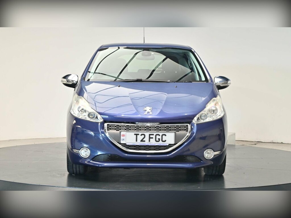 Peugeot 208 1.6 E-hdi Allure Euro 5 Ss Blue #2