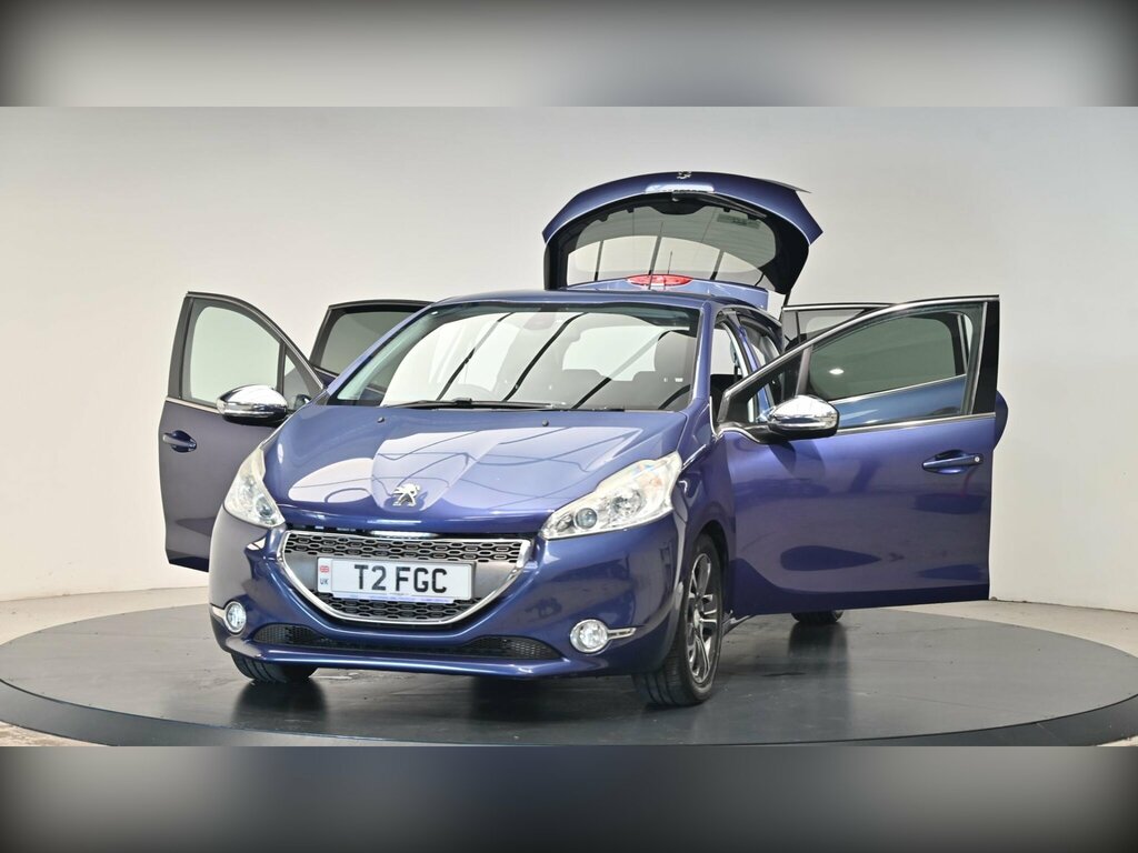 Peugeot 208 1.2 Vti Allure Euro 5 Red #28