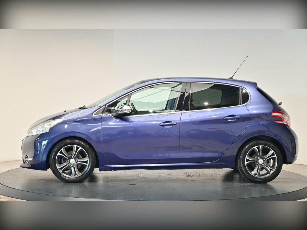 Peugeot 208 1.6 E-hdi Allure Euro 5 Ss Blue #3