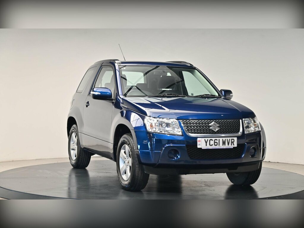 Suzuki Grand Vitara 1.6 Vvt Sz4 Suv 4Wd Euro 5 106 White #8