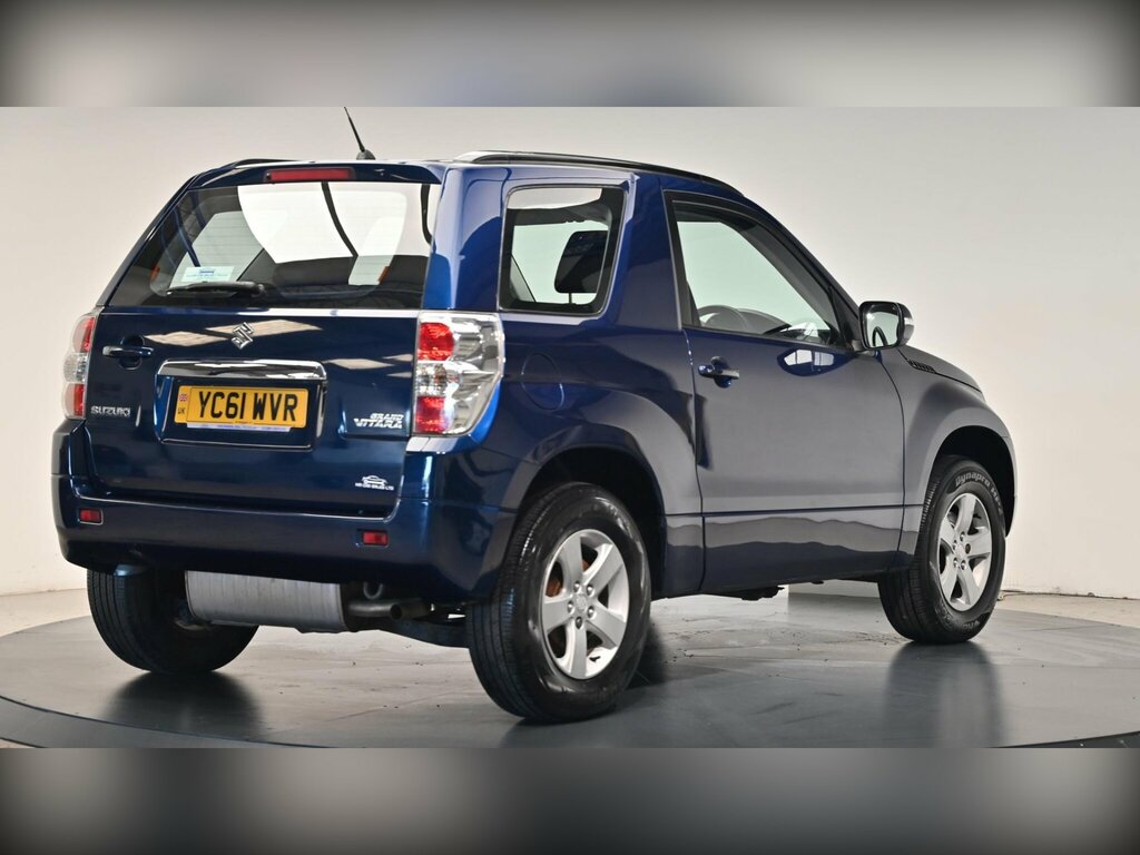 Suzuki Grand Vitara 1.6 Vvt Sz3 4Wd Euro 5 Blue #6