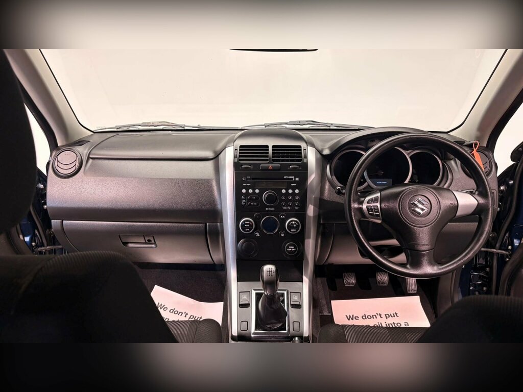 Suzuki Grand Vitara 1.6 Vvt Sz4 Suv 4Wd Euro 5 106 White #46