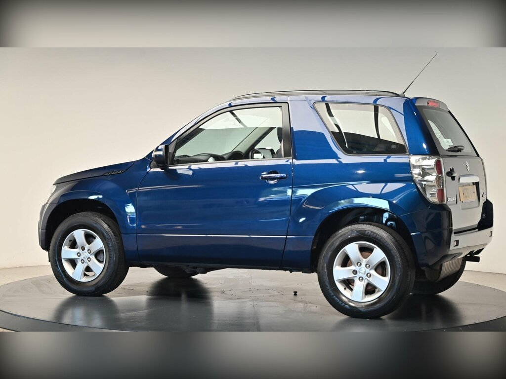 Suzuki Grand Vitara 1.6 Vvt Sz4 Suv 4Wd Euro 5 106 White #15