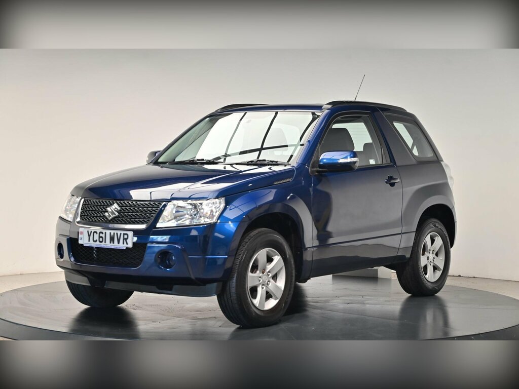 Suzuki Grand Vitara 1.6 Vvt Sz4 Suv 4Wd Euro 5 106 White #11