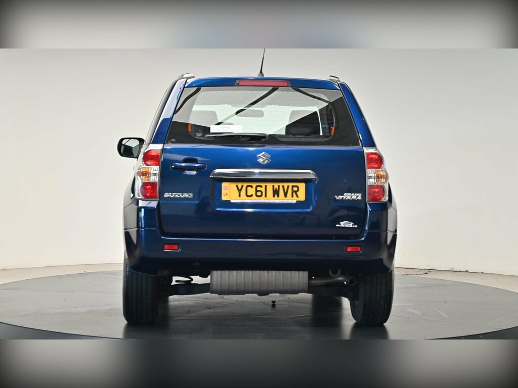 Suzuki Grand Vitara 1.6 Vvt Sz3 4Wd Euro 5 Blue #5