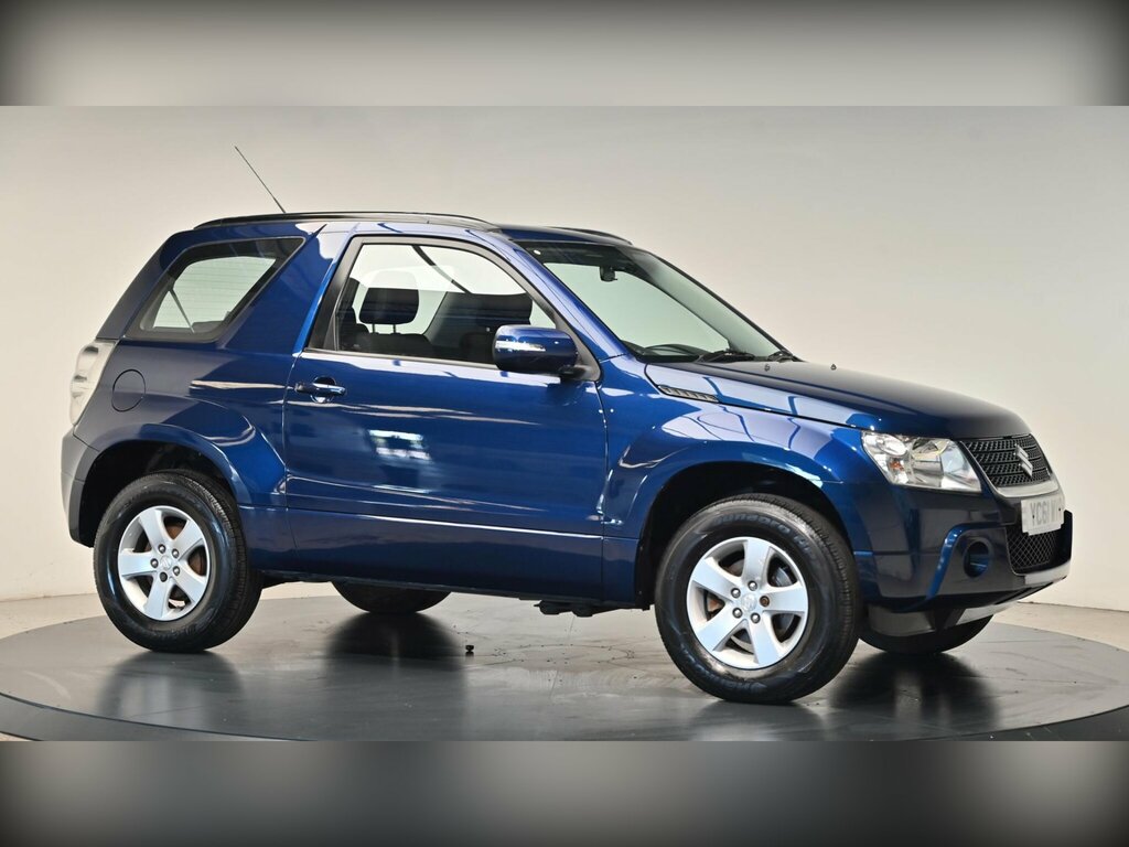 Suzuki Grand Vitara 1.6 Vvt Sz4 Suv 4Wd Euro 5 106 White #24