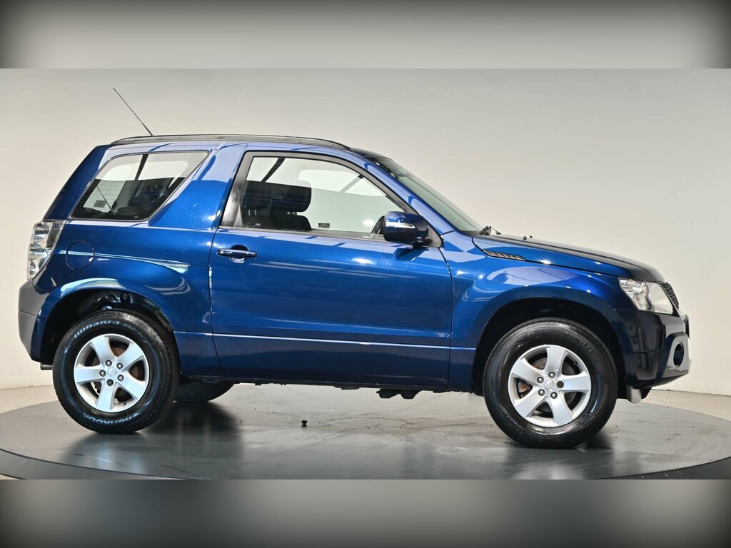 Suzuki Grand Vitara 1.6 Vvt Sz4 Suv 4Wd Euro 5 106 White #23