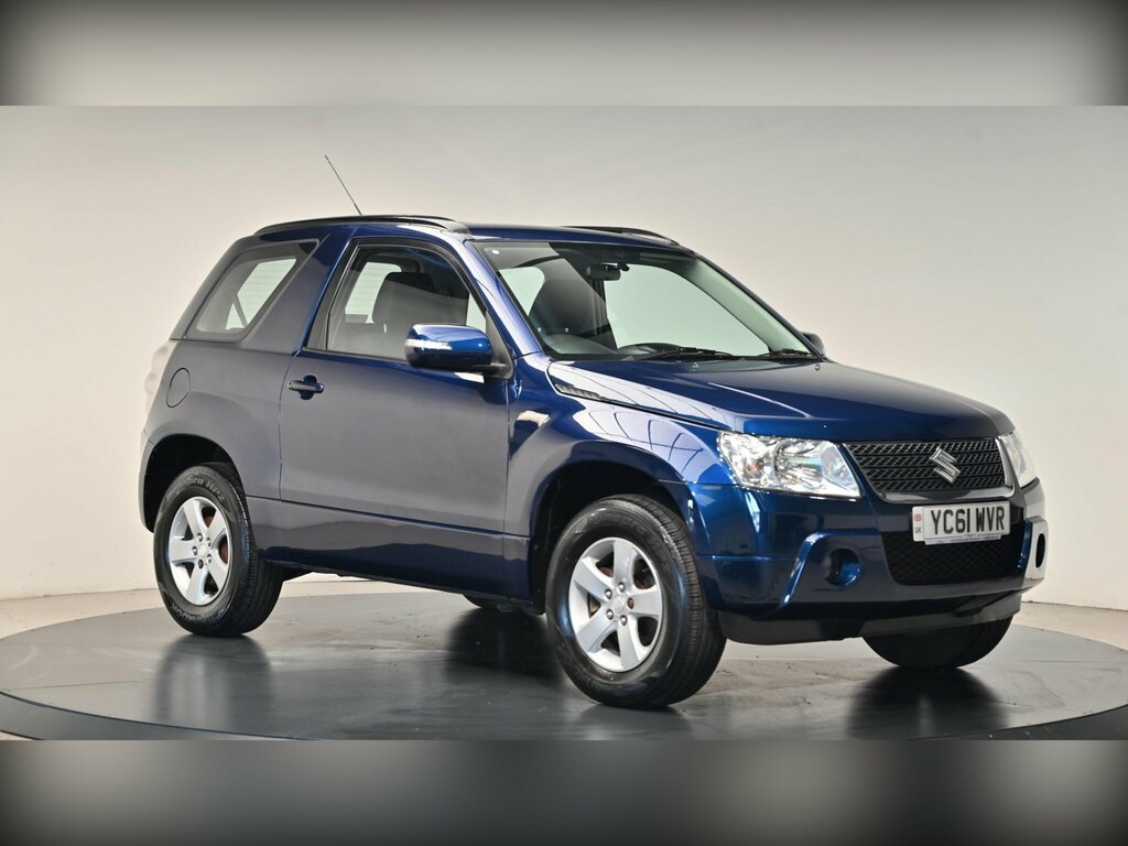 Suzuki Grand Vitara 1.6 Vvt Sz4 Suv 4Wd Euro 5 106 White #7