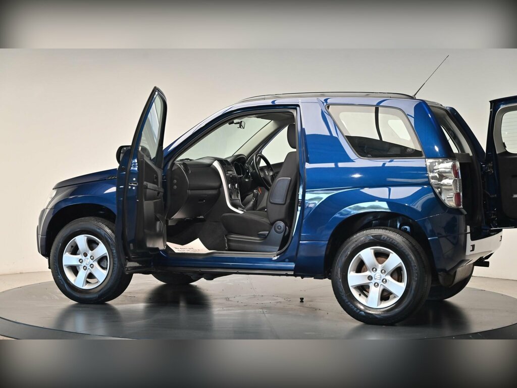 Suzuki Grand Vitara 1.6 Vvt Sz4 Suv 4Wd Euro 5 106 White #32