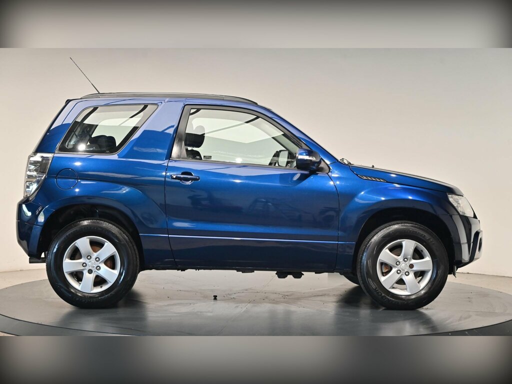 Suzuki Grand Vitara 1.6 Vvt Sz3 4Wd Euro 5 Blue #4