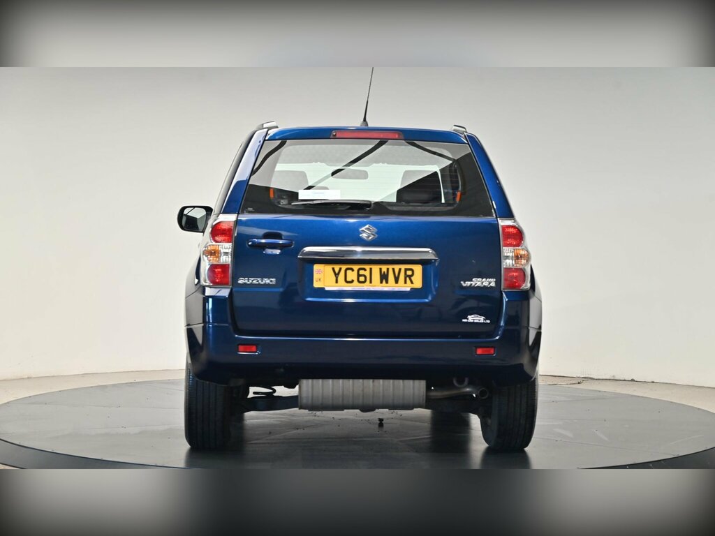 Suzuki Grand Vitara 1.6 Vvt Sz4 Suv 4Wd Euro 5 106 White #18