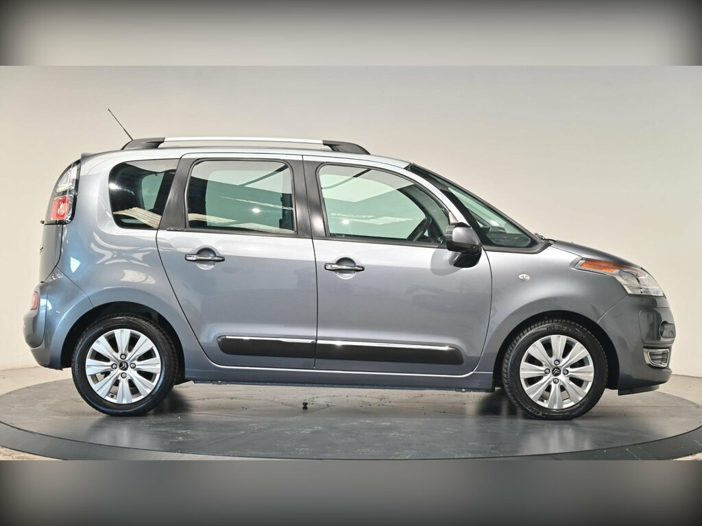 Citroen C3 Picasso 1.6 Hdi Exclusive Euro 4 Grey #4