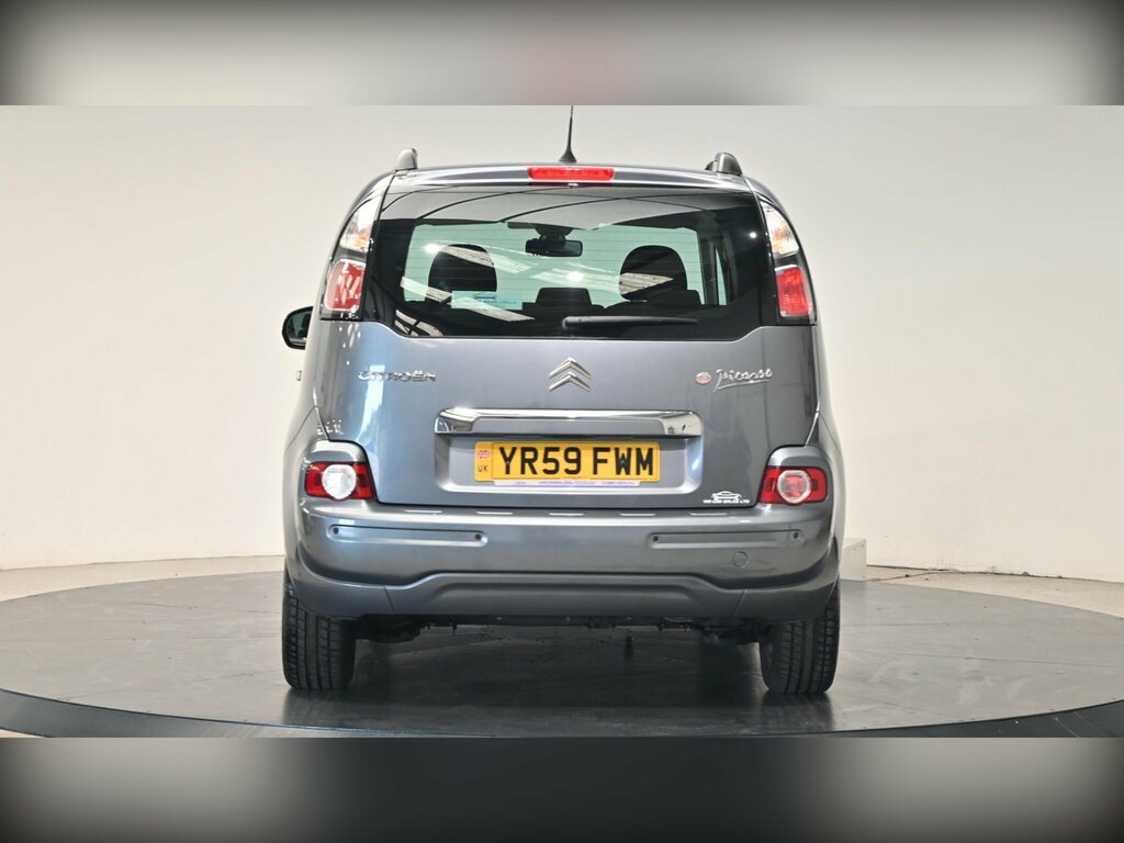 Citroen C3 Picasso 1.6 Hdi Exclusive Euro 4 Grey #5