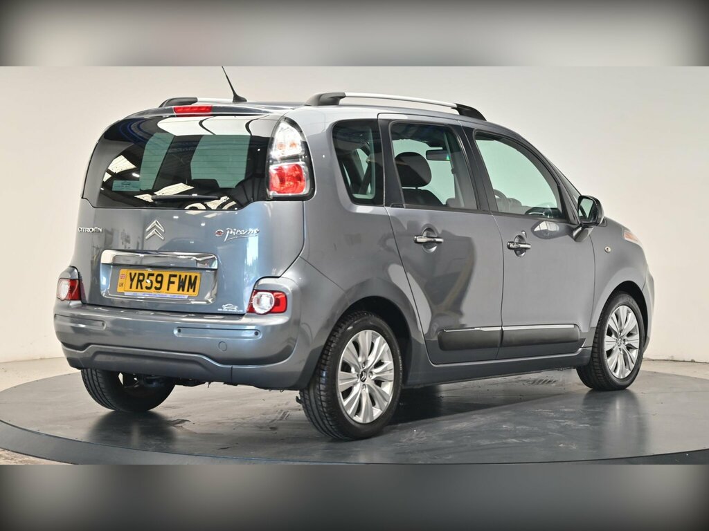 Citroen C3 Picasso 1.6 Hdi Exclusive Euro 4 Grey #6