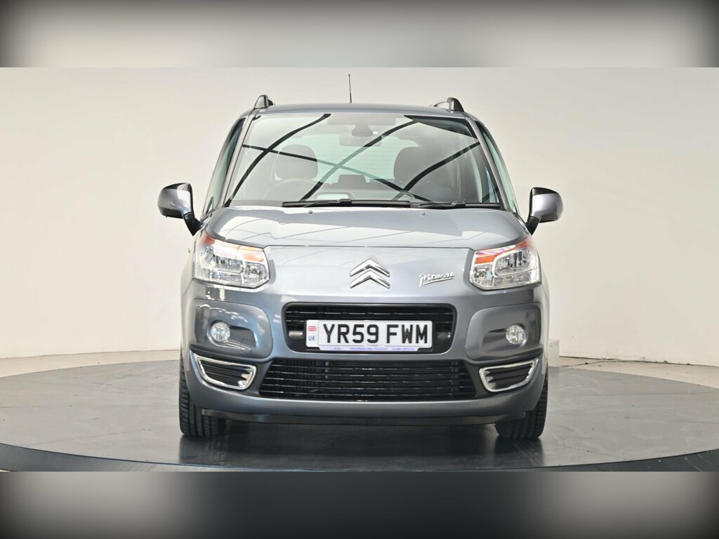 Citroen C3 Picasso 1.6 Hdi Exclusive Euro 4 Grey #2