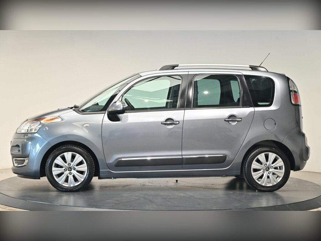 Citroen C3 Picasso 1.6 Hdi Exclusive Euro 4 Grey #3