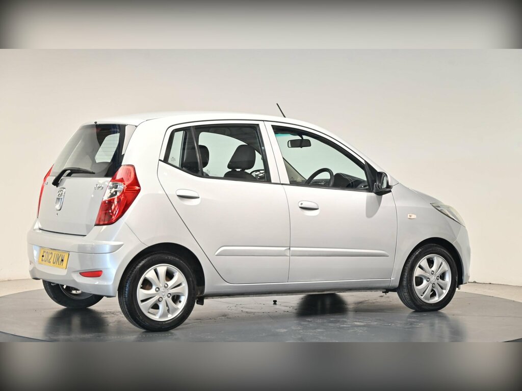 Hyundai I10 I10 Active White #21