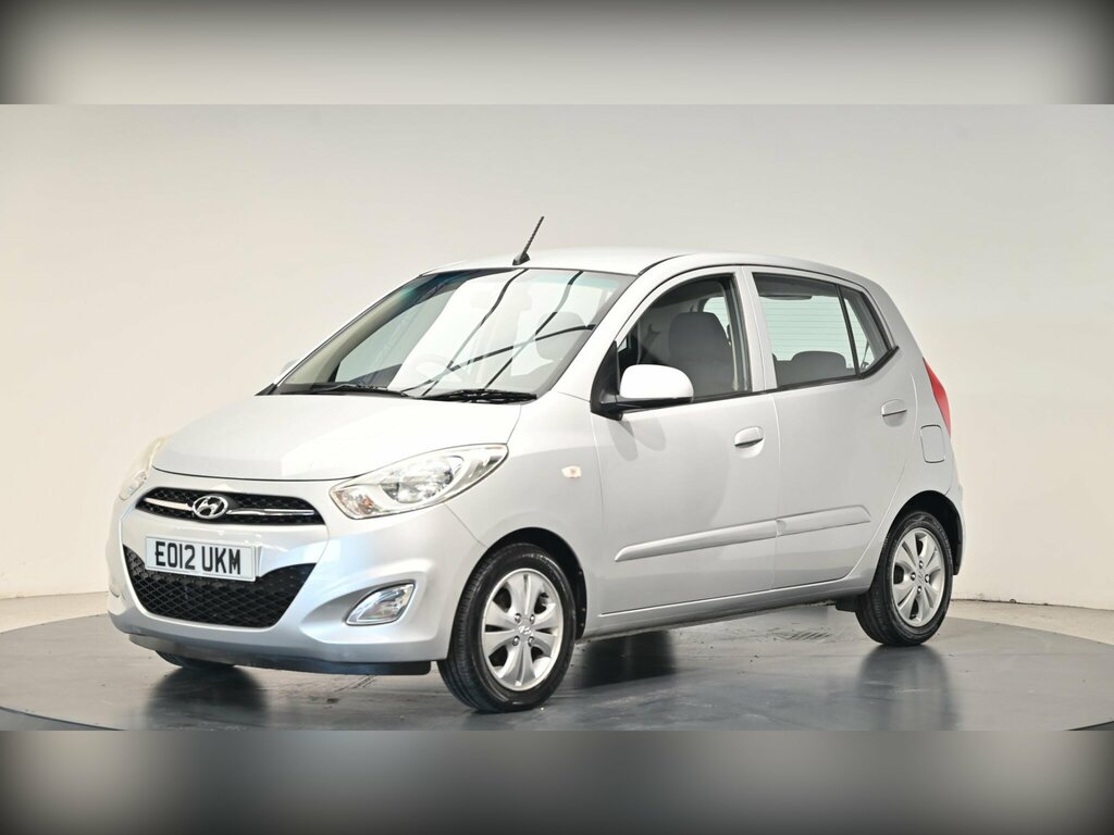 Hyundai I10 I10 Active White #11