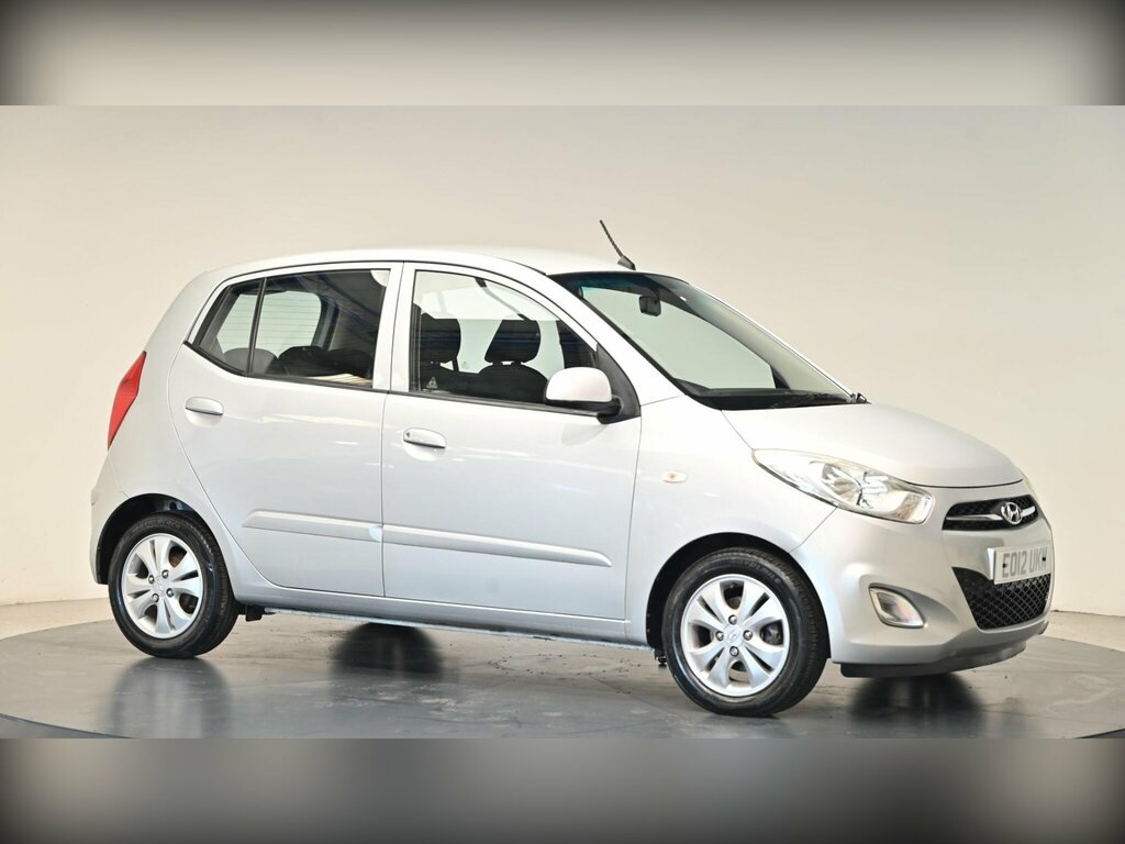 Hyundai I10 I10 Active White #24