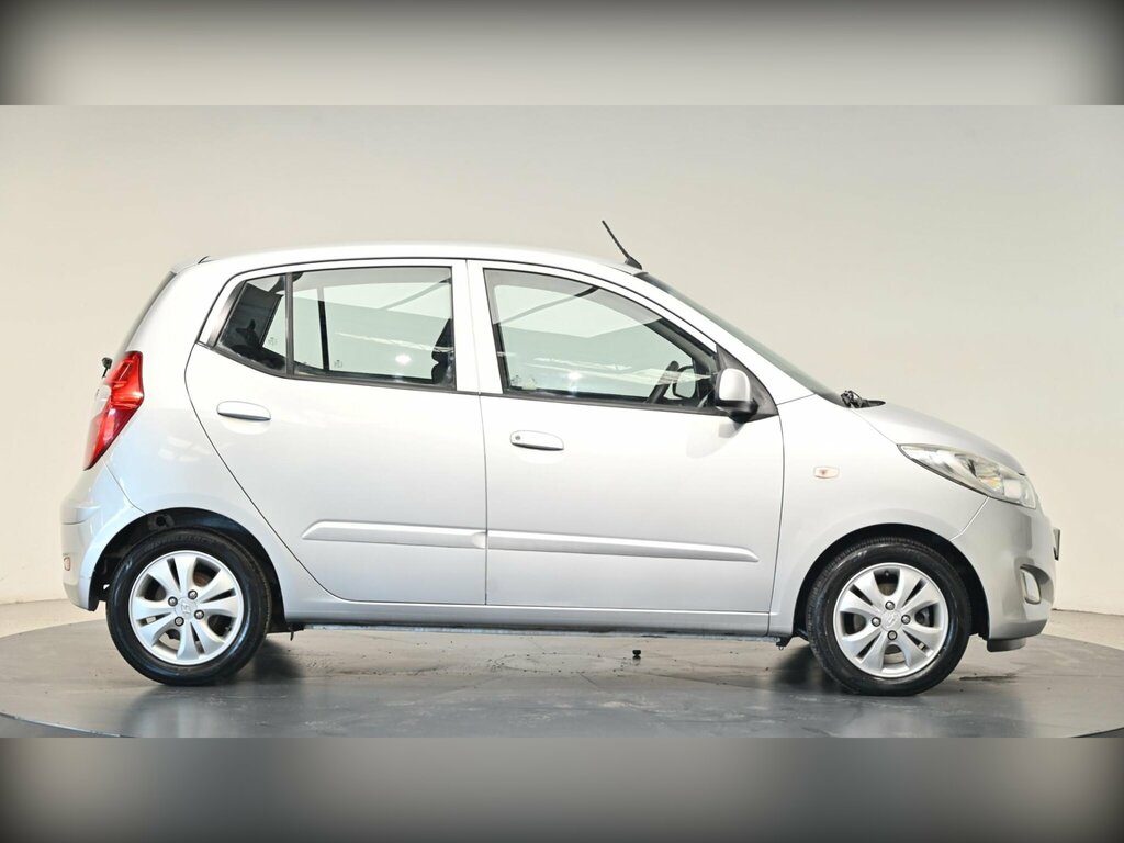 Hyundai I10 1.2 Active Euro 5 Silver #4
