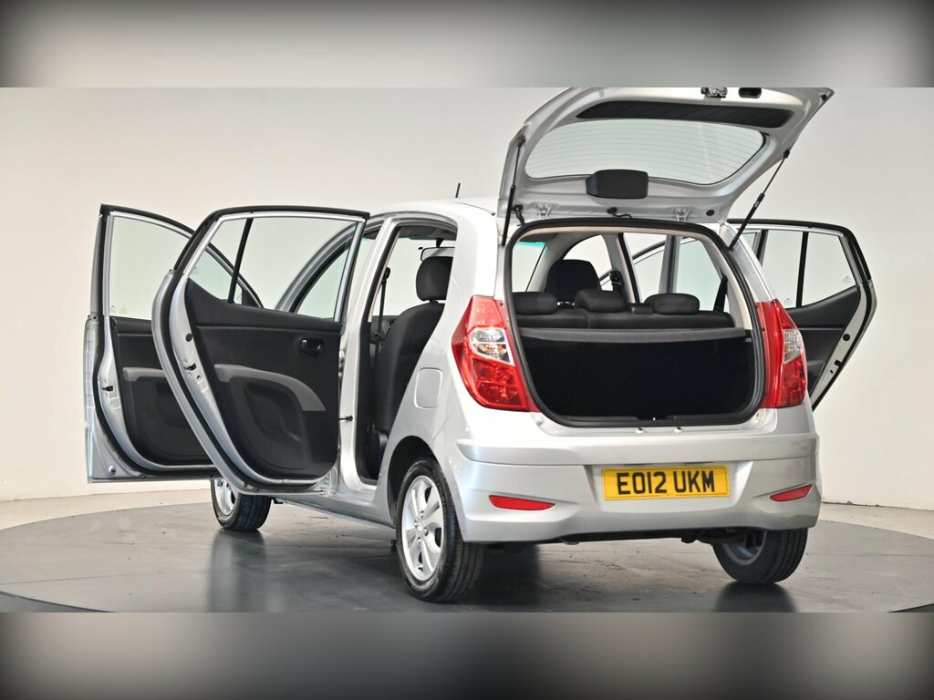 Hyundai I10 I10 Active White #35