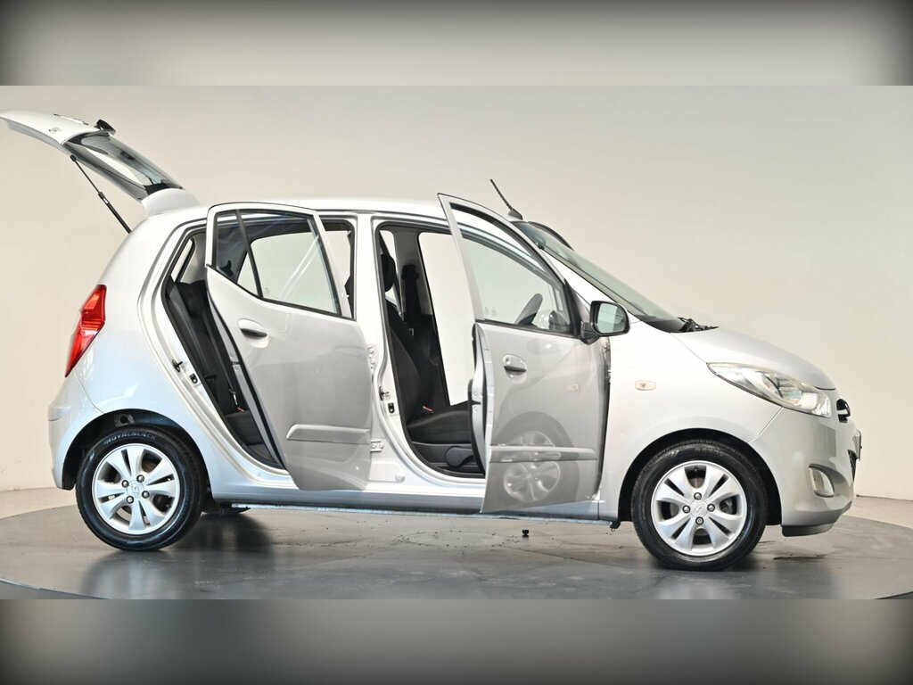 Hyundai I10 I10 Active White #41