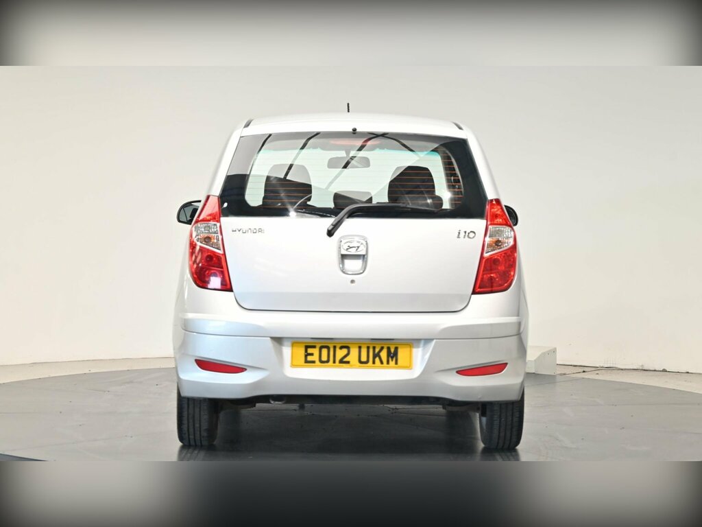 Hyundai I10 1.2 Active Euro 5 Silver #5