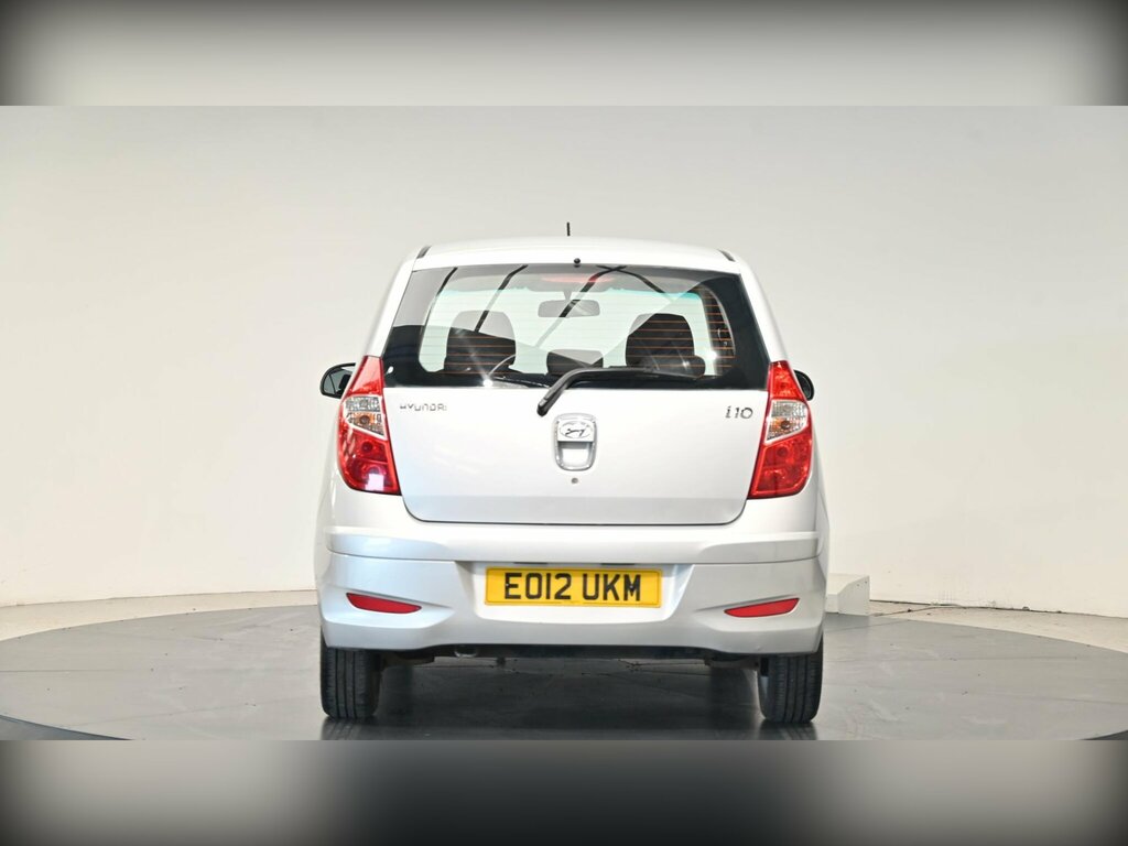 Hyundai I10 I10 Active White #18