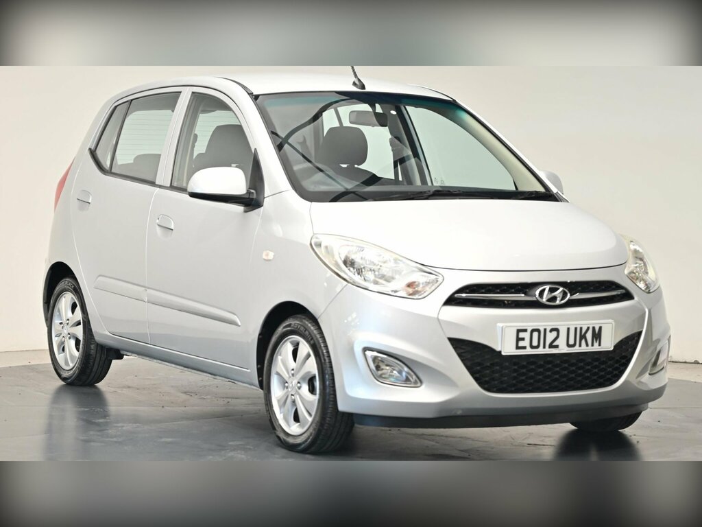 Hyundai I10 1.2 Active Euro 5 Silver