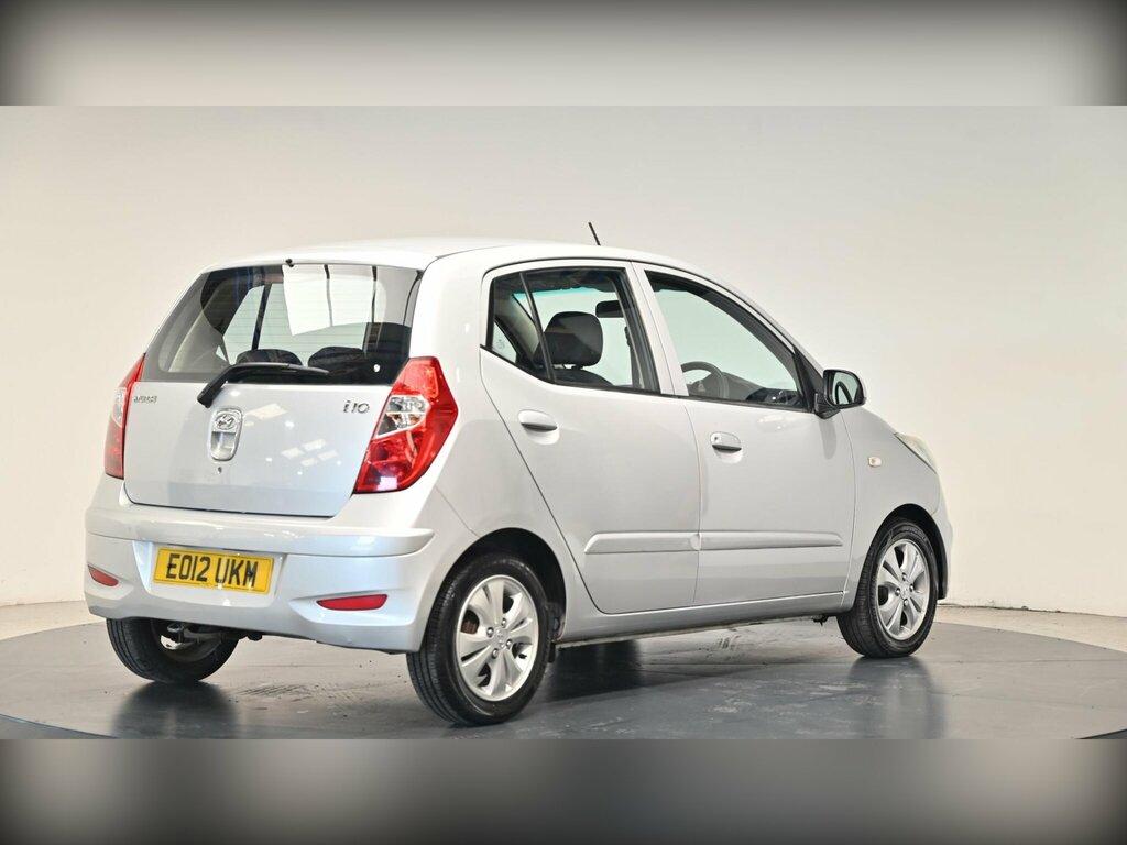 Hyundai I10 I10 Active White #20