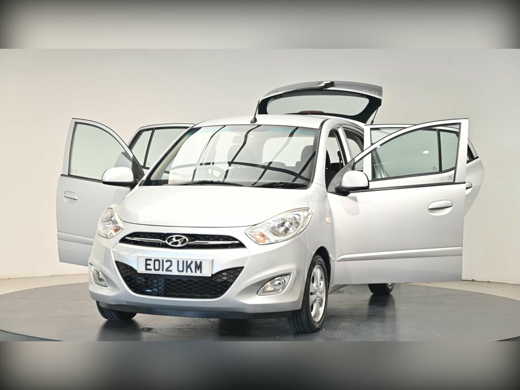Hyundai I10 I10 Active White #28