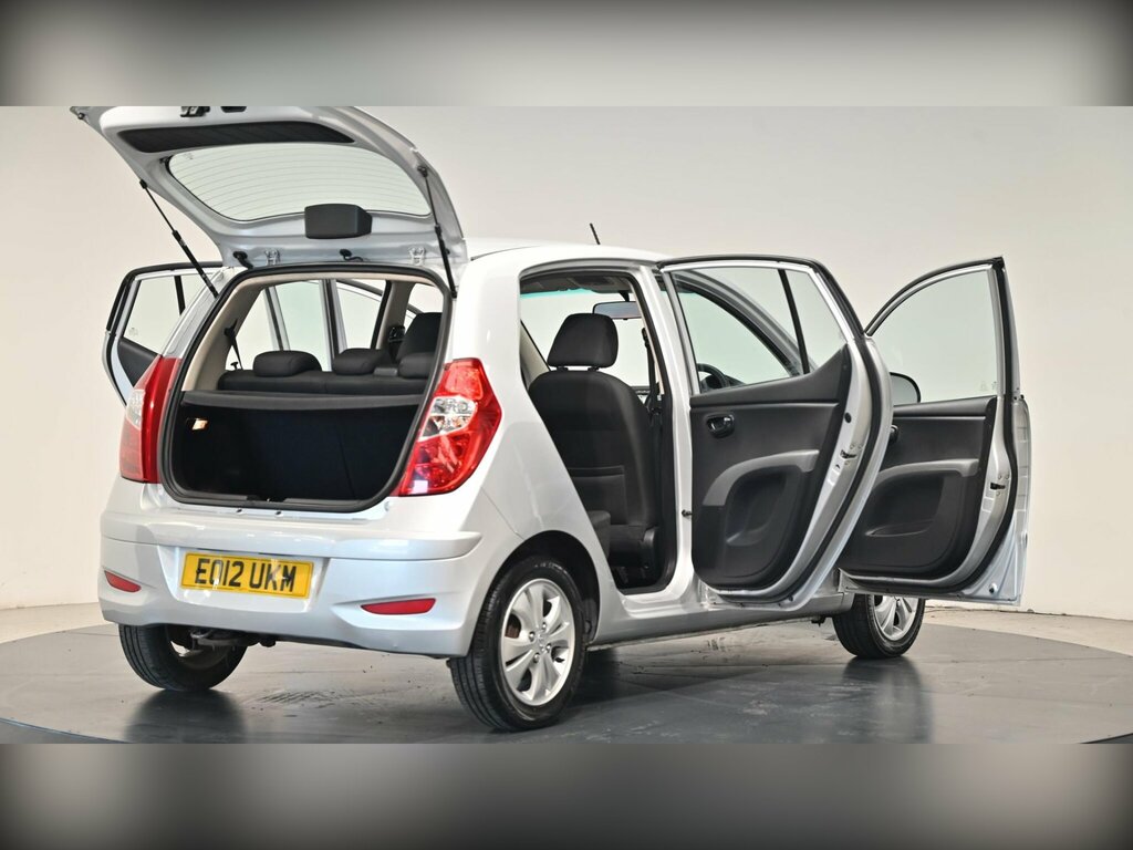 Hyundai I10 I10 Active White #38