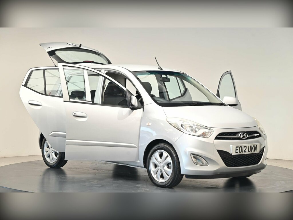 Hyundai I10 I10 Active White #25