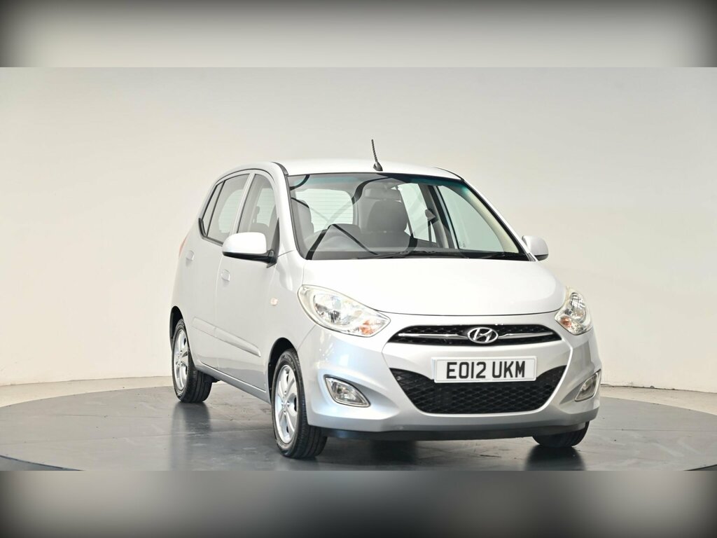 Hyundai I10 I10 Active White #8