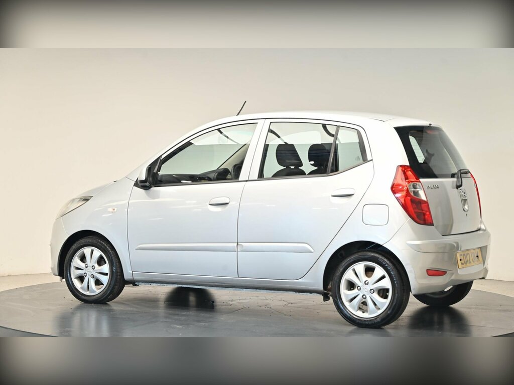 Hyundai I10 I10 Active White #15