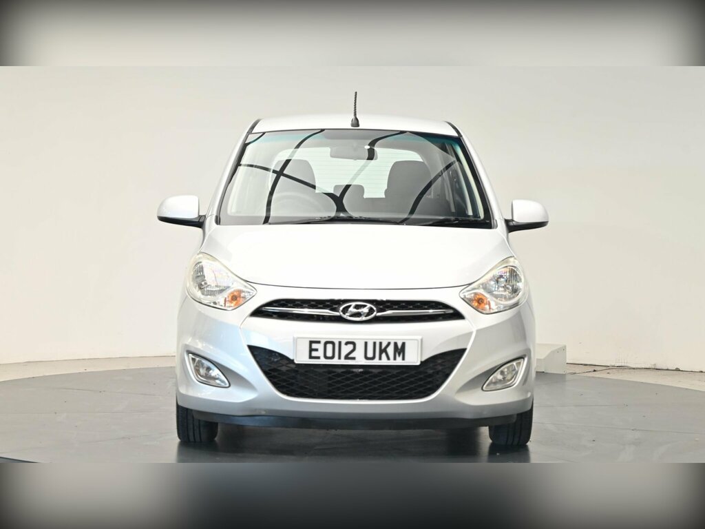 Hyundai I10 1.2 Active Euro 5 Silver #2