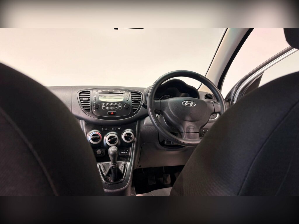 Hyundai I10 I10 Active White #51