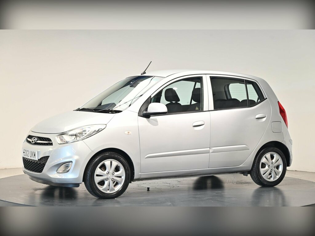 Hyundai I10 I10 Active White #12