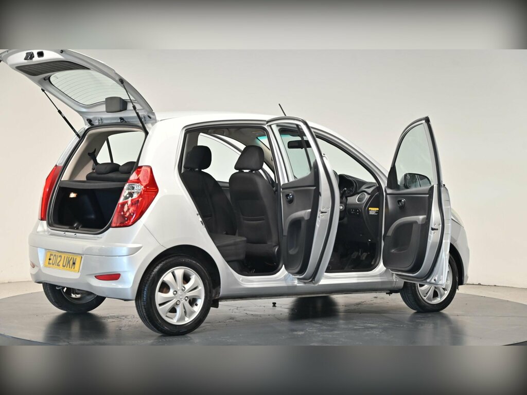 Hyundai I10 I10 Active White #39