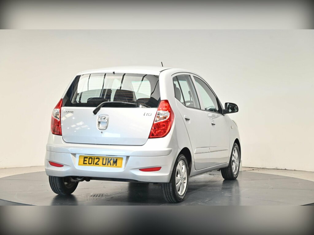 Hyundai I10 I10 Active White #19