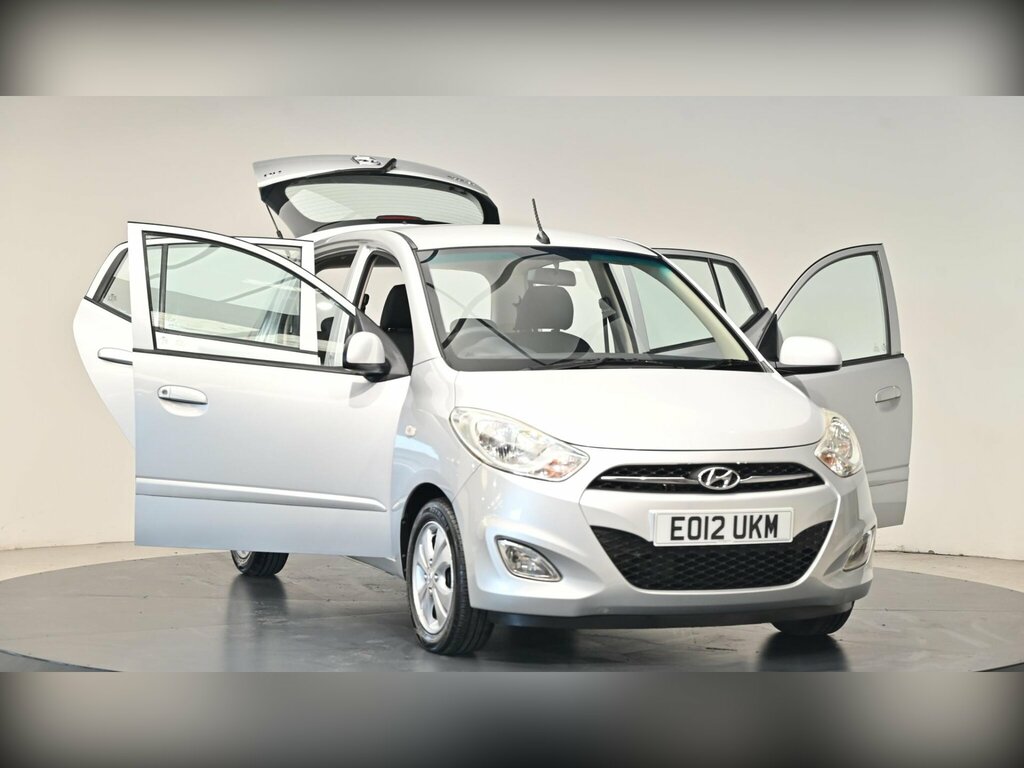 Hyundai I10 I10 Active White #26