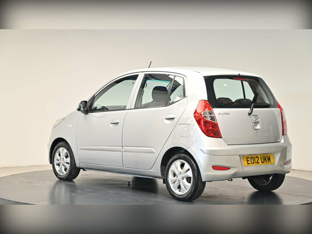 Hyundai I10 I10 Active White #16