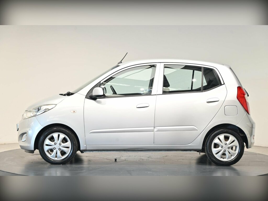 Hyundai I10 1.2 Active Euro 5 Silver #3