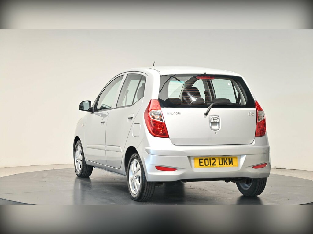Hyundai I10 I10 Active White #17