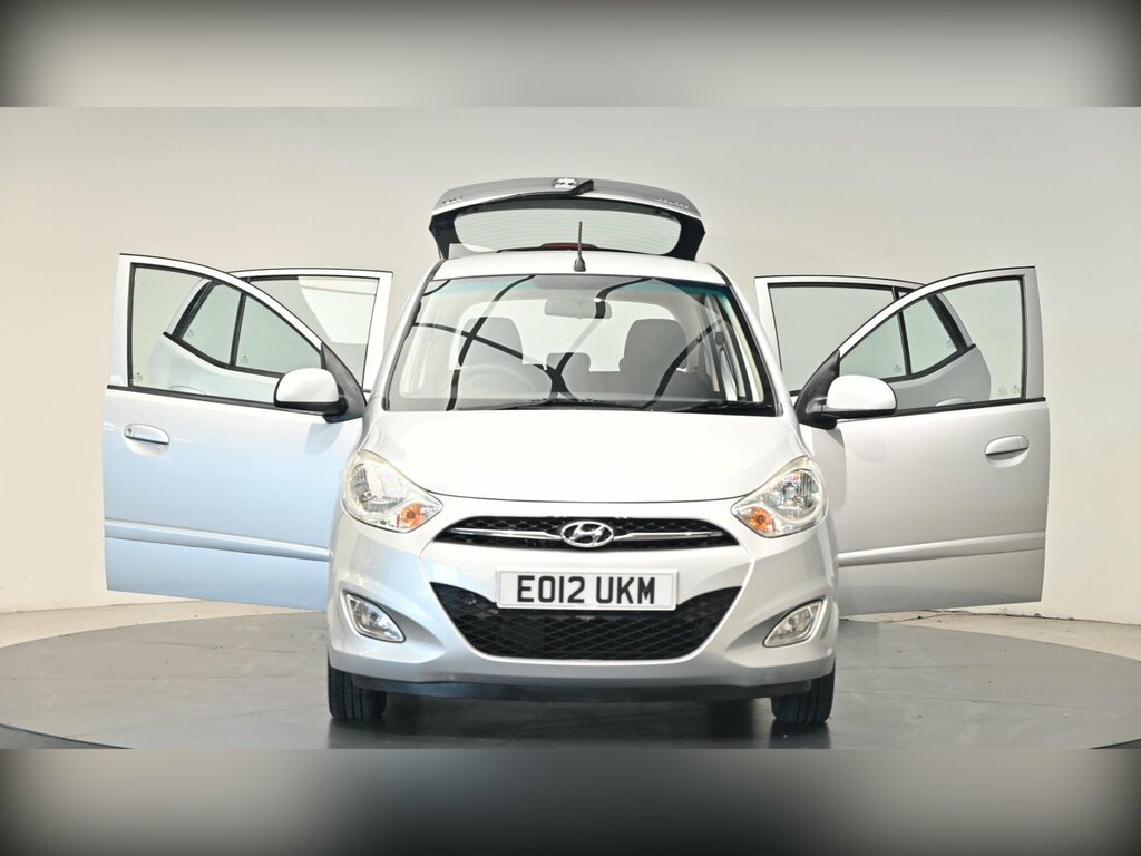 Hyundai I10 I10 Active White #27