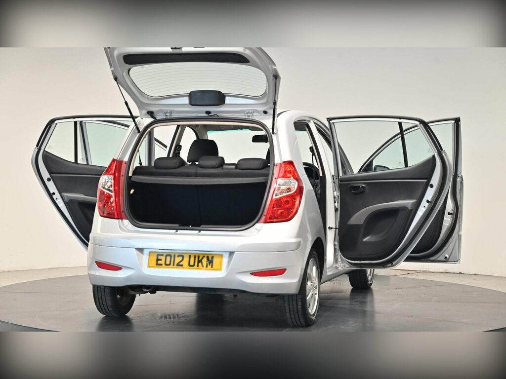 Hyundai I10 I10 Active White #37