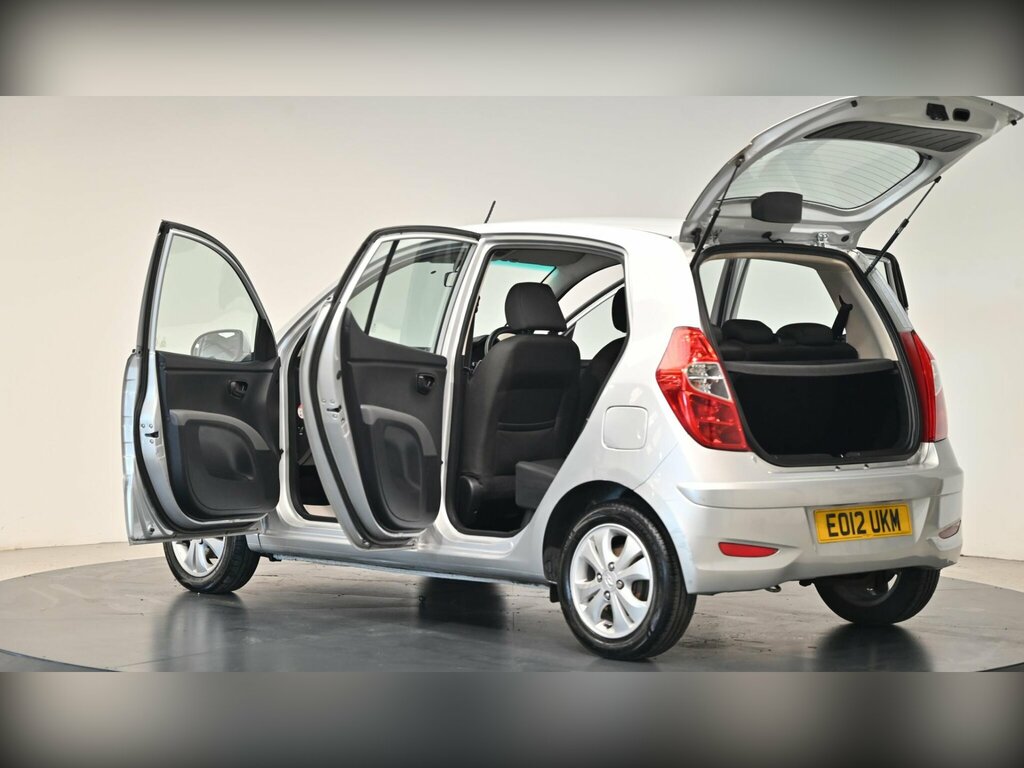 Hyundai I10 I10 Active White #34
